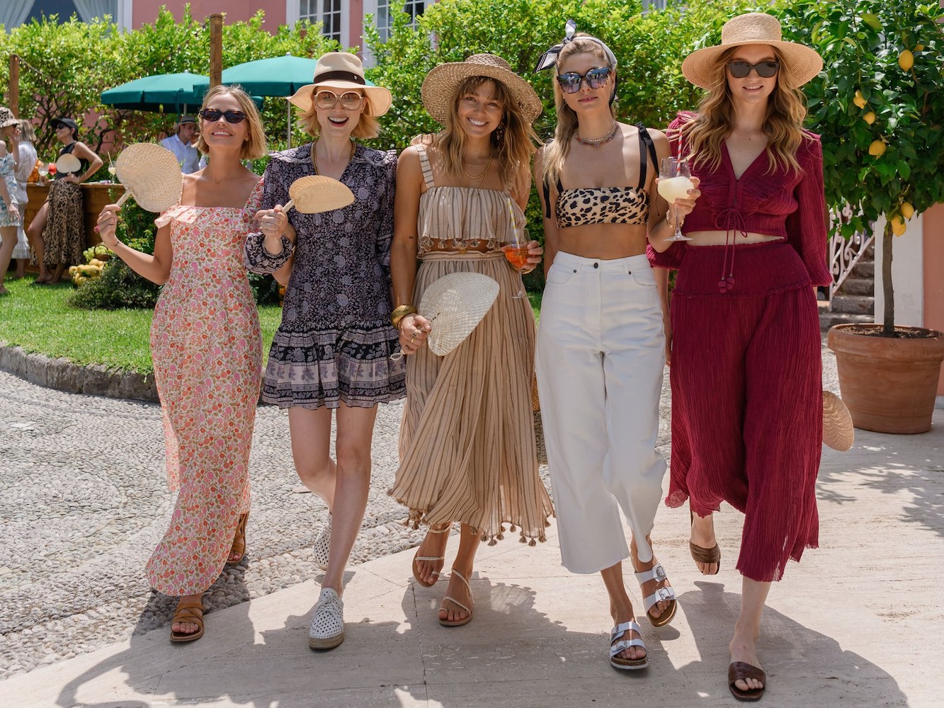 Zimmermann's Italian Boutique Opening with a Lavish Weekend in Capri — Vogue, Sugokuii Events